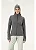 Jaqueta Fleece Thermo Alpen Luva Transmute Feminina Cinza Escuro - Imagem 1