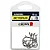 ANZOL CROWN OCTOPUS BLACK C/10 04 - Imagem 1