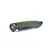 Canivete Ganzo G740-GR verde - Imagem 3