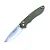 Canivete Ganzo G740-GR verde - Imagem 1