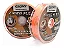 Linha Multifilamento Crown Fiber Flex 100m 8x 0,35mm 100m - Laranja - Imagem 1