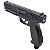 Pistola .50 CO2 Vesta PDW50 Defense Rossi Paintball - Imagem 2