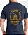 Camiseta Concept Don’t Tread Flag - Azul Marinho - Imagem 1