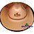 Chapéu Cowboy de Eva-Personalizado-brindes-Adulto e Infantil-Fabricação Própria - Imagem 4