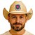 Chapéu Cowboy EVA Adulto Unissex Personalizado – Fabricação Própria - Imagem 9