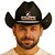 Chapéu Cowboy EVA Adulto Unissex Personalizado – Fabricação Própria - Imagem 3