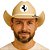 CHAPÉU-COWBOY-ADULTO DE E.V.A. FABRICAÇÃO PRÓPRIA - Imagem 4