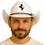 CHAPÉU-COWBOY-ADULTO DE E.V.A. FABRICAÇÃO PRÓPRIA - Imagem 1