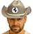 CHAPÉU-COWBOY-ADULTO DE E.V.A. FABRICAÇÃO PRÓPRIA - Imagem 11
