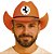 CHAPÉU-COWBOY-ADULTO DE E.V.A. FABRICAÇÃO PRÓPRIA - Imagem 8