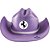 CHAPÉU-COWBOY-ADULTO DE E.V.A. FABRICAÇÃO PRÓPRIA - Imagem 13