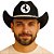 CHAPÉU-COWBOY-ADULTO DE E.V.A. FABRICAÇÃO PRÓPRIA - Imagem 6