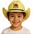 Chapéu Cowboy Infantil em EVA Personalizado – Brindes Unissex | Fabricação Própria - Imagem 7