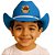 Chapéu Cowboy Infantil em EVA Personalizado – Brindes Unissex | Fabricação Própria - Imagem 9