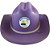 Chapéu Cowboy Infantil em EVA Personalizado – Brindes Unissex | Fabricação Própria - Imagem 12