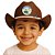 Chapéu Cowboy Infantil em EVA Personalizado – Brindes Unissex | Fabricação Própria - Imagem 3