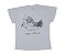 Camiseta Elias Zoccoli - 100% algodão -Baby look - Imagem 1