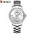 Relógio Curren Feminino casual Aço Inoxidável 9009 - Imagem 7