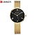 Relógio Curren Fashion Feminino Aço Inoxidável 9020 - Imagem 1