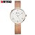 Relógio Curren Fashion Feminino Aço Inoxidável 9020 - Imagem 5