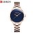 Relógio Curren Fashion Feminino Aço Inoxidável 9015 - Imagem 1