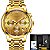 Relógio LIGE Luxo Aço Inoxidável LIGE9810 - Imagem 8