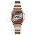 Relógio Digital Skmei Fashion Feminino Aço Inoxidável 1252 - Imagem 5