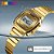 Relógio Digital Skmei Fashion Feminino Aço Inoxidável 1252 - Imagem 2