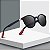 Óculos de Sol Wayfarer Oval Lente Polarizada Unissex TW253 - Imagem 2