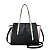 Bolsa Tote fashion Classic Foxer - Imagem 3
