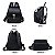 Mochila black fashion Foxer - Imagem 4