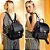 Mochila black fashion Foxer - Imagem 3