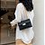 Bolsa Baú Glamour Fashion LEFTSIDE - Imagem 7