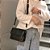 Bolsa Baú Casual Fashion LEFTSIDE - Imagem 8