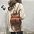 Mochila Brown Fashion LEFTSIDE - Imagem 5