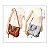 Conjunto de Bolsas ZMQN Franchise Store - Imagem 10