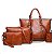 Conjunto de Bolsas ZMQN Franchise Store - Imagem 1