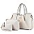 Conjunto de Bolsas Fashion Vodiu - Imagem 3