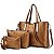 Conjunto de Bolsas Fashion Vodiu - Imagem 4