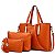 Conjunto de Bolsas Fashion Vodiu - Imagem 7