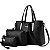 Conjunto de Bolsas Fashion Vodiu - Imagem 2