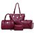 Conjunto de Bolsas Brown Jclock - Imagem 4