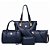 Conjunto de Bolsas Brown Jclock - Imagem 3