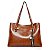 Conjunto de Bolsas Leather Jclock - Imagem 8