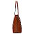 Conjunto de Bolsas Brown Leather Jclock - Imagem 6