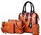 Conjunto de Bolsas Brown Cat Jclock - Imagem 4