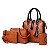 Conjunto de Bolsas Brown Cat Jclock - Imagem 1