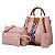Conjunto de Bolsas Jennie's  Jclock - Imagem 4