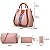 Conjunto de Bolsas Jennie's  Jclock - Imagem 9