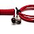 Coiled Cable Para Teclado - Vermelho - Imagem 3